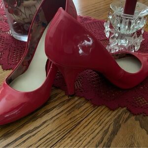 Elegant Red Women's Heels
